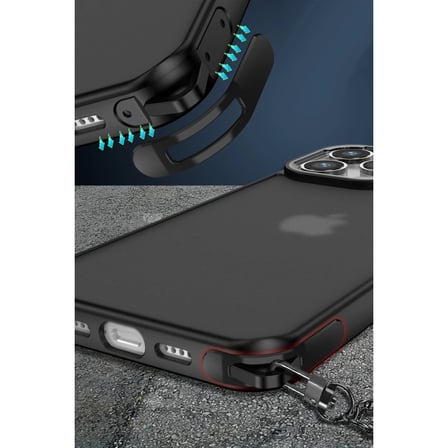 İphone 12 Pro Max Kılıf Elegant Kapak - Yeşil