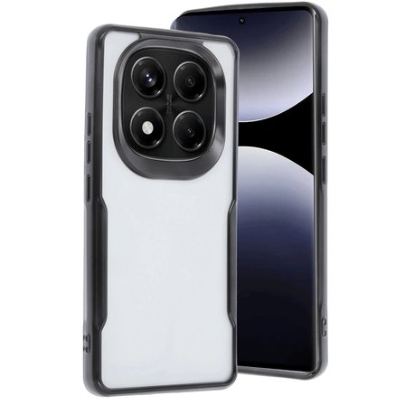 Xiaomi Redmi Note 14 Pro Plus Kılıf Boyi Silikon Kapak - Siyah