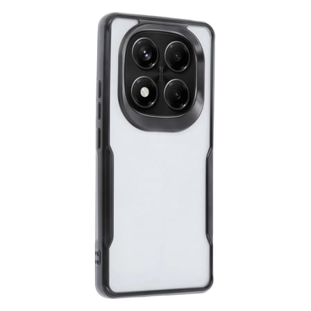 Xiaomi Redmi Note 14 Pro Plus Kılıf Boyi Silikon Kapak - Siyah