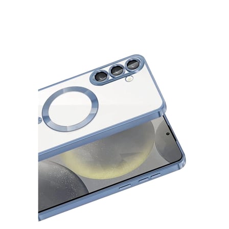 Samsung Uyumlu Galaxy S26 Kross Magneticsafe Kapak - Sierra Blue