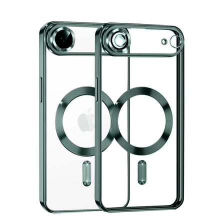 Apple Uyumlu İphone 17 Air Kross Magneticsafe Kapak - Koyu Yeşil