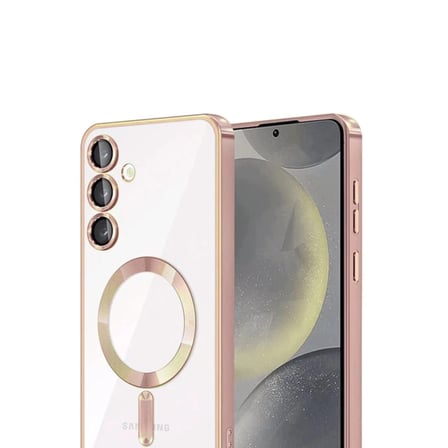 Samsung Galaxy A26 Kross Magneticsafe Kapak - Rose