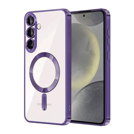 Samsung Uyumlu Galaxy S26 Plus Kross Magneticsafe Kapak - Mor