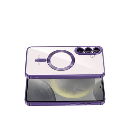 Samsung Uyumlu Galaxy S26 Plus Kross Magneticsafe Kapak - Mor