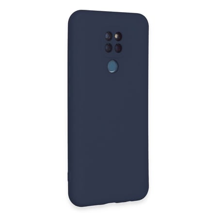 General Mobile Gm 20 Kılıf Nano İçi Kadife Silikon - Lacivert
