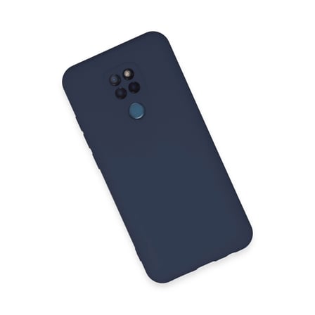 General Mobile Gm 20 Kılıf Nano İçi Kadife Silikon - Lacivert