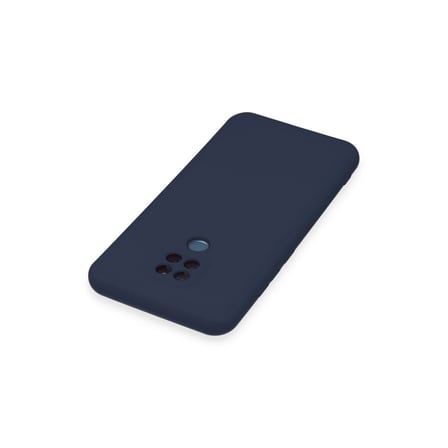 General Mobile Gm 20 Kılıf Nano İçi Kadife Silikon - Lacivert