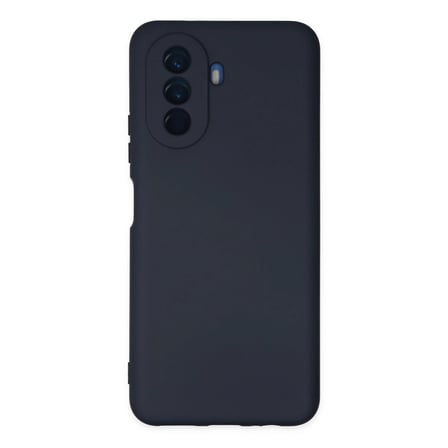 Huawei Nova Y70 Kılıf Nano İçi Kadife Silikon - Lacivert