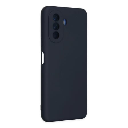 Huawei Nova Y70 Kılıf Nano İçi Kadife Silikon - Lacivert