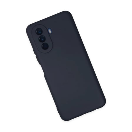 Huawei Nova Y70 Kılıf Nano İçi Kadife Silikon - Lacivert