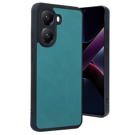 Xiaomi Uyumlu Poco X7 Pro Kılıf Aras Deri Kapak - Açık Yeşil