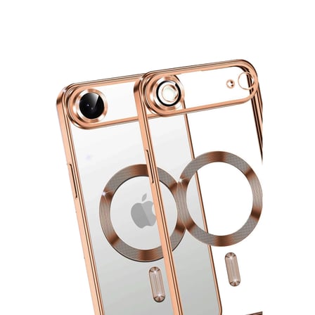 Apple Uyumlu İphone 17 Air Kross Magneticsafe Kapak - Turuncu
