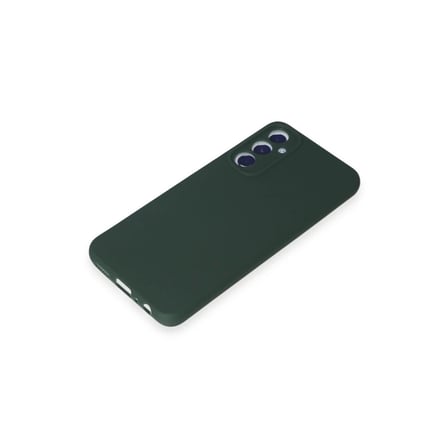 Samsung Uyumlu Galaxy A05s Kılıf First Silikon - Koyu Yeşil