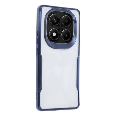 Xiaomi Redmi Note 14 Pro 4g Kılıf Boyi Silikon Kapak - Lacivert