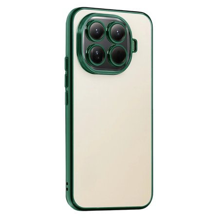 Xiaomi Uyumlu Mi 15t Pro Razer Lensli Silikon - Yeşil