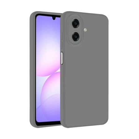 Samsung Uyumlu Galaxy A07 4g First Silikon - Gri