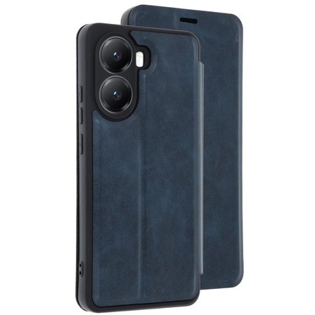 Xiaomi Uyumlu Poco X7 Pro Kılıf Flip Cover - Lacivert