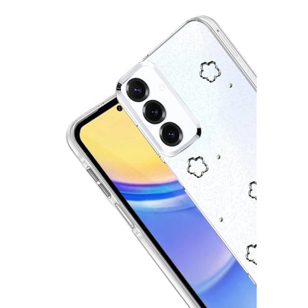 Samsung Uyumlu Galaxy S23 Fe Fiyonk Desenli Kapak - Desen 2