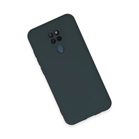 General Mobile Gm 20 Kılıf Nano İçi Kadife Silikon - Koyu Yeşil