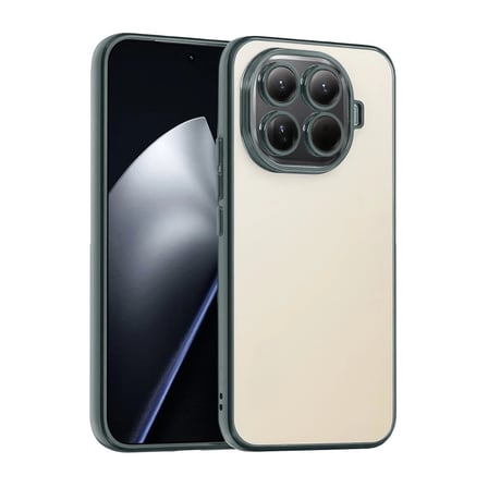 Xiaomi Uyumlu Mi 15t Pro Razer Lensli Silikon - Titan Gri