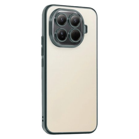 Xiaomi Uyumlu Mi 15t Pro Razer Lensli Silikon - Titan Gri