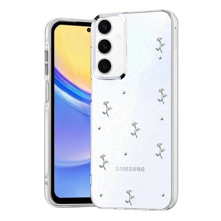 Samsung Uyumlu Galaxy A16 5g Fiyonk Desenli Kapak - Desen 7