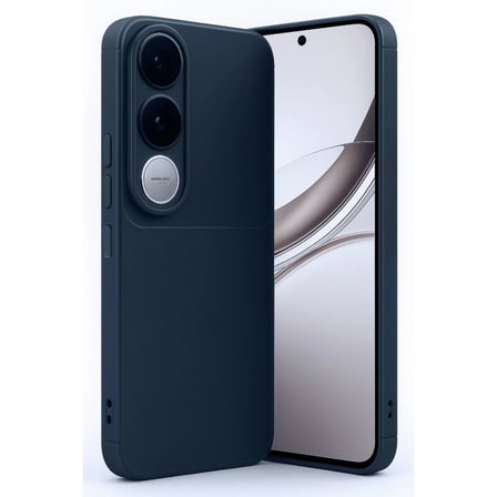 Vivo V50 Lite 4g Auto Focus Karbon Kapak - Lacivert