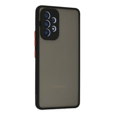 Samsung Uyumlu Galaxy A33 5g Kılıf Montreal Silikon Kapak - Siyah