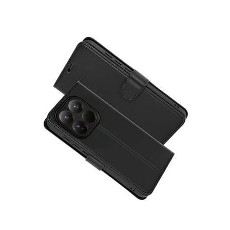 Xiaomi Uyumlu Mi 15t Trend S Plus Kapaklı Kılıf - Siyah