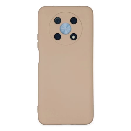 Huawei Nova Y90 Kılıf Nano İçi Kadife Silikon - Pudra