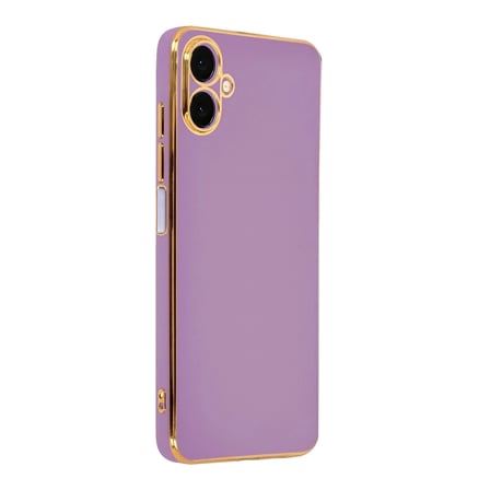 Samsung Uyumlu Galaxy A07 4g Volet Silikon - Mor