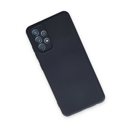 Samsung Uyumlu Galaxy A13 4g Kılıf Nano İçi Kadife Silikon - Lacivert