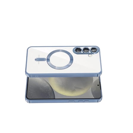 Samsung Uyumlu Galaxy S26 Plus Kross Magneticsafe Kapak - Sierra Blue