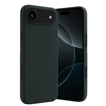 Apple İphone 17 Air First Silikon - Koyu Yeşil