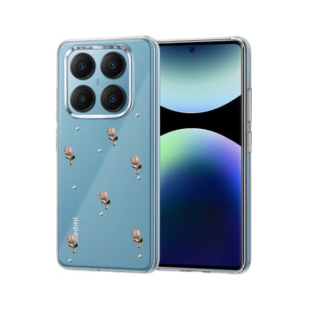 Xiaomi Uyumlu Redmi Note 14 Pro 4g Fiyonk Desenli Kapak - Desen 6
