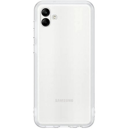 Samsung Uyumlu Galaxy A04 Kılıf Lüx Şeffaf Silikon