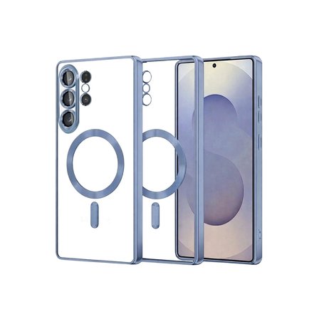 Samsung Uyumlu Galaxy S26 Ultra Kross Magneticsafe Kapak - Sierra Blue