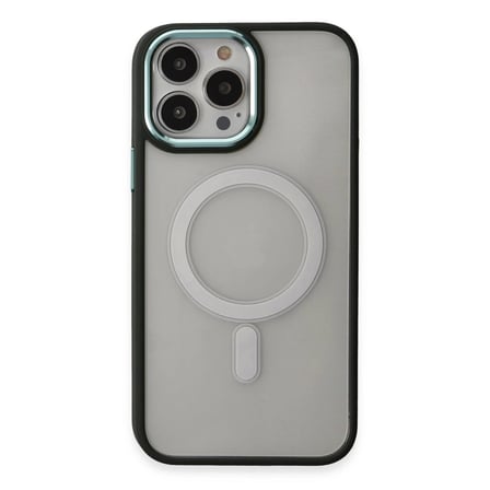 İphone 15 Pro Kılıf Room Magneticsafe Silikon - Köknar Yeşili