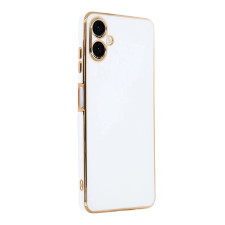 Samsung Uyumlu Galaxy A07 4g Volet Silikon - Beyaz