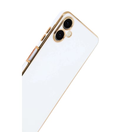 Samsung Uyumlu Galaxy A07 4g Volet Silikon - Beyaz