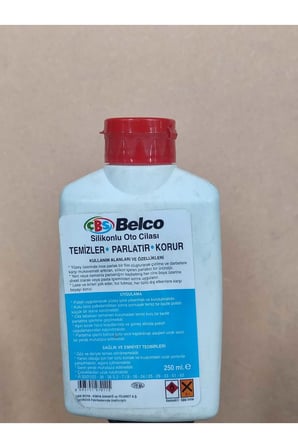 250 ml Silikonlu Oto Cilası Çizik Koruyucu ve Renk Canlandırıcı Polish Yüzey Parlatıcı Boya Koruma