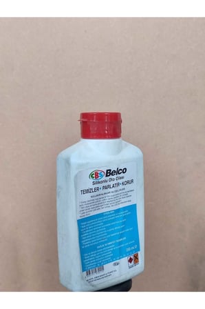 250 ml Silikonlu Oto Cilası Çizik Koruyucu ve Renk Canlandırıcı Polish Yüzey Parlatıcı Boya Koruma