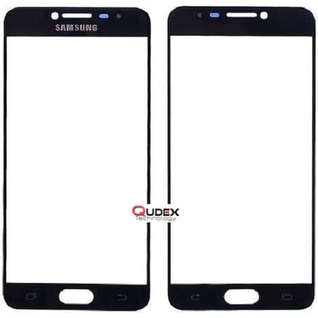 Samsung C7 Sm-C7000 Dokunmatik Okalı Ön Cam Lens Orjinal Kalite
