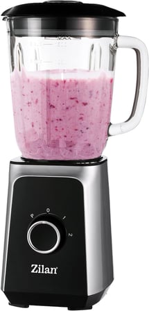 " ZLN3925 Stand Blender –Smoothie - 1.5L Cam Kase, 1000W Güç, 2 Hız Ayarı ve Pulse Fonksiyonu "