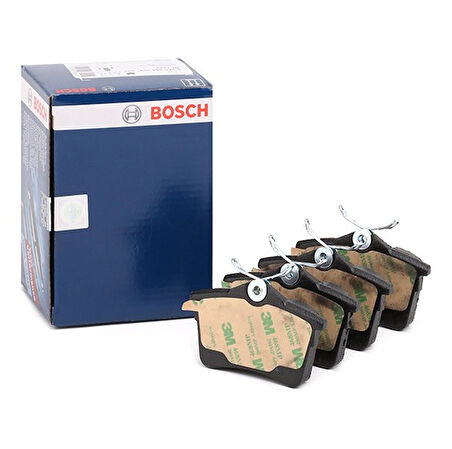Peugeot 308 Arka Fren Balatası 2007-2014 BOSCH