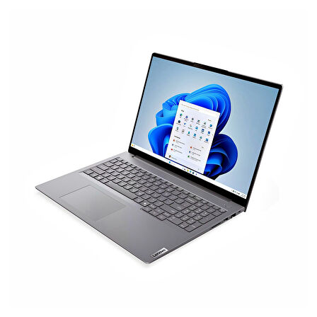 Lenovo ThinkBook 16 G8 IRL İntel Core 7 240H 16GB 1TB SSD Windows 11 Home 16" WUXGA 300Nit IPS Taşınabilir Bilgisayar 21SH009GTXA7