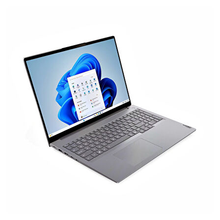 Lenovo ThinkBook 16 G8 IRL İntel Core 7 240H 32GB 2TB SSD Freedos 16" WUXGA 300Nit IPS Taşınabilir Bilgisayar 21SH009GTXA29