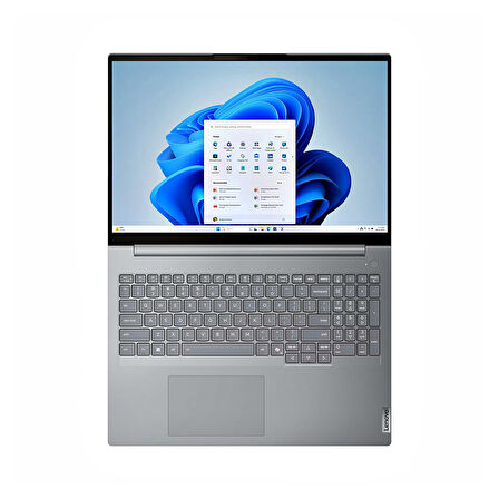 Lenovo ThinkBook 16 G8 IRL İntel Core 7 240H 16GB 512GB SSD Windows 11 Pro 16" WUXGA 300Nit IPS Taşınabilir Bilgisayar 21SH009GTXA55