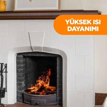 D251 RTV Isı Silikonu 300 derece c Kırmızı - 280ml