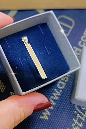 Altın Çubuk Kolye Ucu